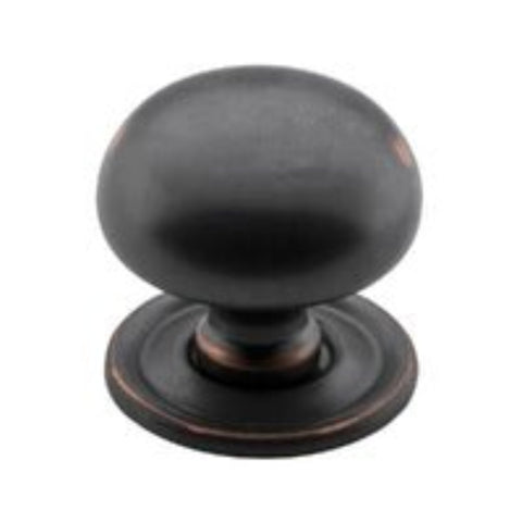 Tradco Classic Cupboard Knob - Available in Various Finishes - primehardware