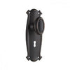 Tradco Bungalow Door Knob on Backplate - Customise to your needs - primehardware