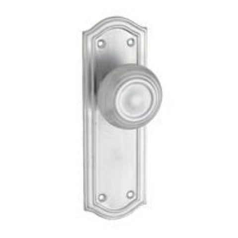 Tradco Kensington Door Knob on Backplate - Customise to your needs - primehardware