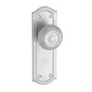 Tradco Kensington Door Knob on Backplate - Customise to your needs - primehardware