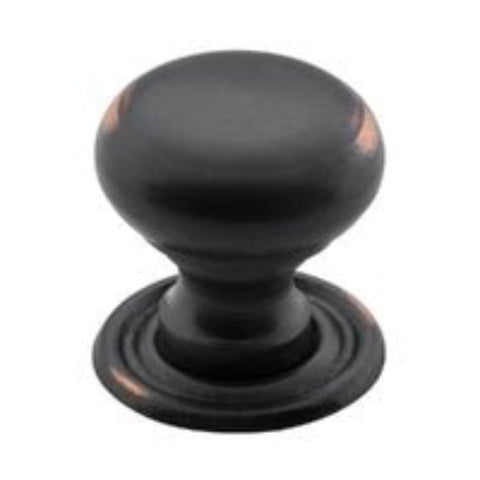 Tradco Classic Cupboard Knob - Available in Various Finishes - primehardware