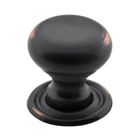 Tradco Classic Cupboard Knob - Available in Various Finishes