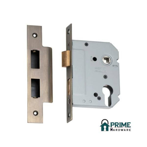 TRADCO EURO MORTICE LOCK BACKSET 57MM - primehardware