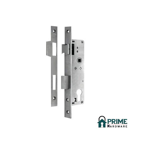 AUSTYLE HIGH SECURITY ENTRANCE MORTICE LOCK - AVAILABLE IN VARIOUS FINISHES