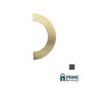 AUSTYLE HALF CIRCLE "C" ENTRANCE DOOR PULL HANDLE - AVAILABLE IN VARIOUS FINISHES - primehardware