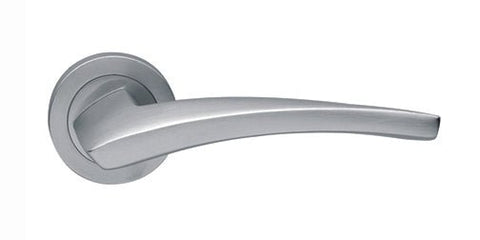 Manital - Dune Lever on Round Rose Door Handle - primehardware