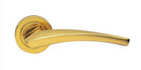 Manital - Dune Lever on Round Rose Door Handle - primehardware