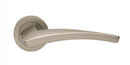 Manital - Dune Lever on Round Rose Door Handle - primehardware