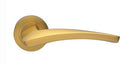 Manital - Dune Lever on Round Rose Door Handle - primehardware