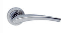 Manital - Dune Lever on Round Rose Door Handle - primehardware