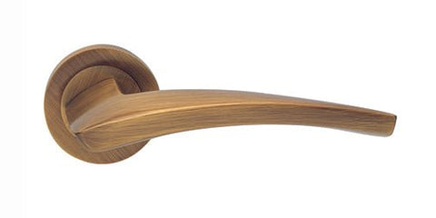 Manital - Dune Lever on Round Rose Door Handle - primehardware