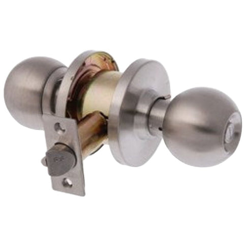 Brava Metro Ea Series Entrance Knob Set 60mm Backset Ss - Ea3000ss60 EA3000SS60 - primehardware
