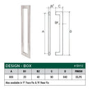 Scope Entrance Handles DA “Box” - primehardware