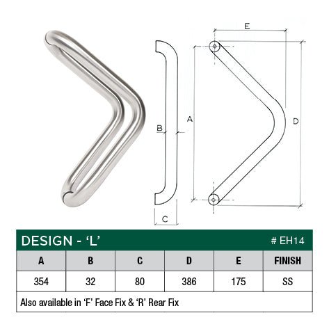 Scope Entrance Handles “L” - primehardware