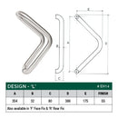 Scope Entrance Handles “L” - primehardware