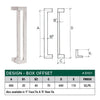 Scope Entrance Handles “Box” Offset - primehardware