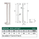 Scope Entrance Handles “Box” Offset - primehardware