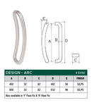 Scope Entrance Handles “Arc” - primehardware