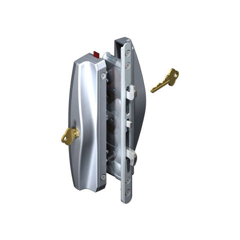 Yale Aria Edv Sbml Cyl/Cyl Pull/Pull Black - primehardware