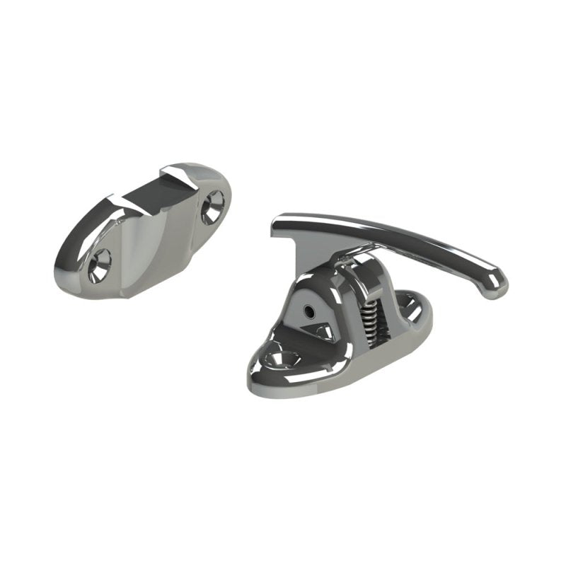 EMRO MINI WINDOW SPUR CHROME PLATED 131CPCD - primehardware