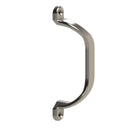 EMRO OFFSET PULL HANDLE 135A - AVAILABLE IN CHROME PLATED AND SATIN POWDER COATED - primehardware