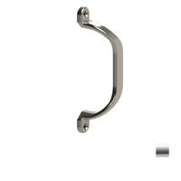 EMRO OFFSET PULL HANDLE 135A - AVAILABLE IN CHROME PLATED AND SATIN POWDER COATED - primehardware