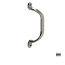 EMRO OFFSET PULL HANDLE 135A - AVAILABLE IN CHROME PLATED AND SATIN POWDER COATED - primehardware