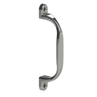 EMRO STRAIGHT PULL HANDLE 136A - AVAILABLE IN CHROME PLATED AND SATIN POWDER COATED - primehardware
