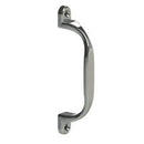 EMRO STRAIGHT PULL HANDLE 136A - AVAILABLE IN CHROME PLATED AND SATIN POWDER COATED - primehardware