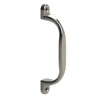 EMRO STRAIGHT PULL HANDLE 136A - AVAILABLE IN CHROME PLATED AND SATIN POWDER COATED - primehardware