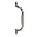 EMRO STRAIGHT PULL HANDLE 136A - AVAILABLE IN CHROME PLATED AND SATIN POWDER COATED - primehardware