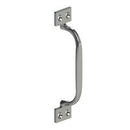 EMRO STRAIGHT PULL HANDLE 4 HOLE 137 - AVAILABLE IN CHROME PLATED AND SATIN POWDER COATED - primehardware