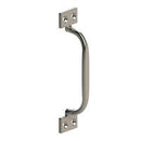 EMRO STRAIGHT PULL HANDLE 4 HOLE 137 - AVAILABLE IN CHROME PLATED AND SATIN POWDER COATED - primehardware