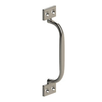 EMRO STRAIGHT PULL HANDLE 4 HOLE 137 - AVAILABLE IN CHROME PLATED AND SATIN POWDER COATED