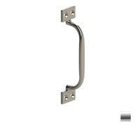 EMRO STRAIGHT PULL HANDLE 4 HOLE 137 - AVAILABLE IN CHROME PLATED AND SATIN POWDER COATED - primehardware