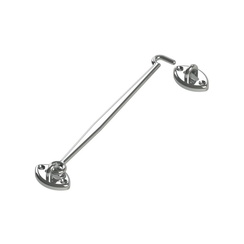 EMRO CABIN HOOK 200MM CHROME PLATED 143SPP - primehardware