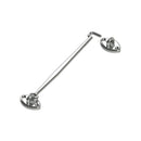 EMRO CABIN HOOK 200MM CHROME PLATED 143SPP - primehardware