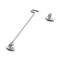 EMRO ANTI - VANDAL CABIN HOOK - AVAILABLE IN VARIOUS PACKAGING AND SIZES - primehardware