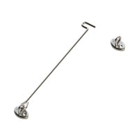 EMRO ANTI-VANDAL CABIN HOOK - AVAILABLE IN VARIOUS PACKAGING AND SIZES