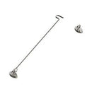 EMRO ANTI - VANDAL CABIN HOOK - AVAILABLE IN VARIOUS PACKAGING AND SIZES - primehardware