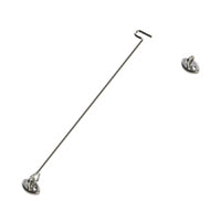 EMRO ANTI-VANDAL CABIN HOOK - AVAILABLE IN VARIOUS PACKAGING AND SIZES