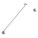 EMRO ANTI - VANDAL CABIN HOOK - AVAILABLE IN VARIOUS PACKAGING AND SIZES - primehardware