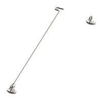 EMRO ANTI - VANDAL CABIN HOOK - AVAILABLE IN VARIOUS PACKAGING AND SIZES - primehardware