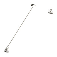 EMRO ANTI-VANDAL CABIN HOOK - AVAILABLE IN VARIOUS PACKAGING AND SIZES