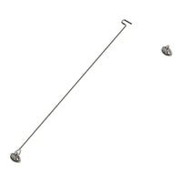 EMRO ANTI - VANDAL CABIN HOOK - AVAILABLE IN VARIOUS PACKAGING AND SIZES - primehardware