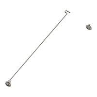 EMRO ANTI-VANDAL CABIN HOOK - AVAILABLE IN VARIOUS PACKAGING AND SIZES