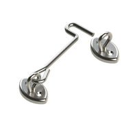 EMRO ANTI - VANDAL CABIN HOOK - AVAILABLE IN VARIOUS PACKAGING AND SIZES - primehardware