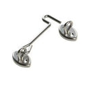 EMRO ANTI - VANDAL CABIN HOOK - AVAILABLE IN VARIOUS PACKAGING AND SIZES - primehardware