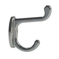 EMRO 150CPCD HAT AND COAT HOOK CARDED CHROME - primehardware