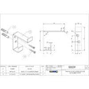 EMRO HAT & COAT HOOK 70MM 304 GRADE SATIN STAINLESS STEEL 170 - primehardware